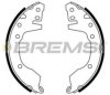 BREMSI GF0820 Brake Shoe Set